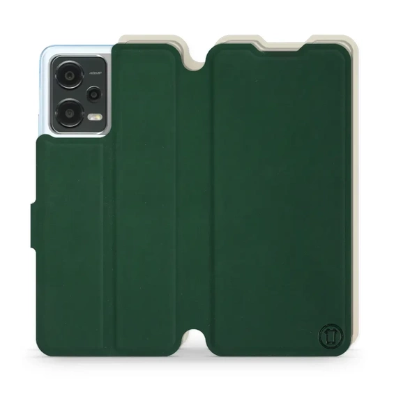 Phone Case Xiaomi POCO X5 5G - Design Green with Platinum