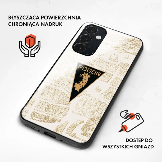 Etui Glossy Case do Samsung Galaxy S24 - wzór G18PS