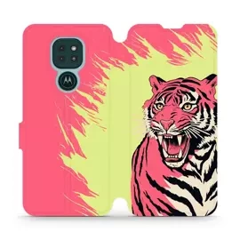 Etui do Motorola Moto G9 Play - wzór VP51S