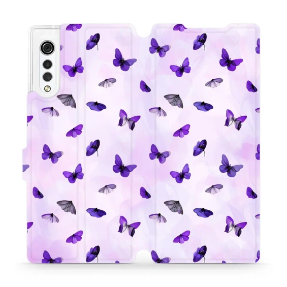 Etui do LG Velvet - wzór VP76S