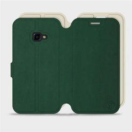 Phone Case Samsung Galaxy Xcover 4 - Design Green with Platinum