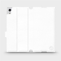 Phone Case Sony Xperia XA1 Ultra - Design White&Orange