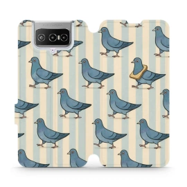 Hülle für Asus Zenfone 7 ZS670KS - Farbe VP91S