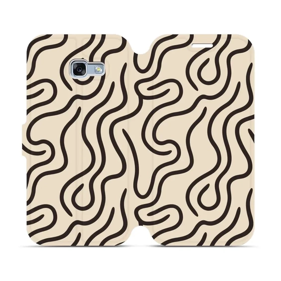 Etui do Samsung Galaxy A5 2017 - wzór VA60S