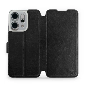 Etui do OPPO Reno 14 5G - wzór Black&Orange