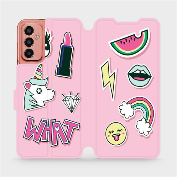 Etui do Samsung Galaxy M13 - wzór M129S