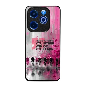 Phone Glossy Case Infinix Smart 8 - Design GD10G