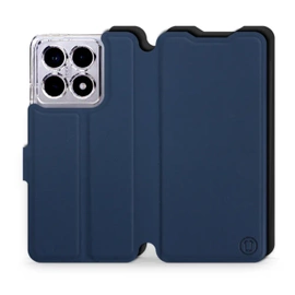Phone Case Xiaomi 14T Pro - Design Navy with Black