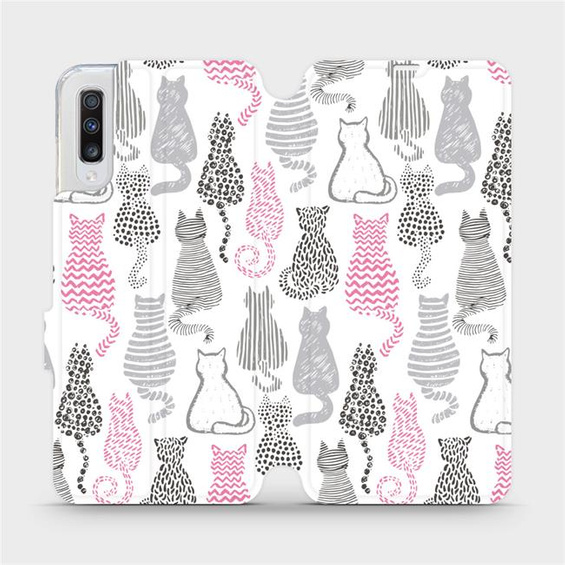 Etui do Samsung Galaxy A70 - wzór MX01S