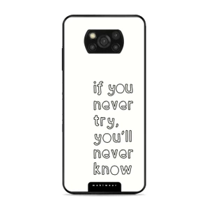 Hülle Glossy Case für Xiaomi POCO X3 NFC - Farbe G075G