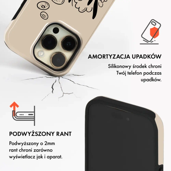 Etui Elite Pro do Xiaomi Redmi Note 12 Pro 5G - wzór E01BS