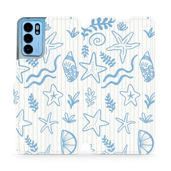 Etui do Oppo Reno 6 5G - wzór VP88S