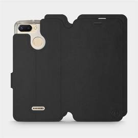 Phone Case Xiaomi Redmi 6 - Design Black with Black