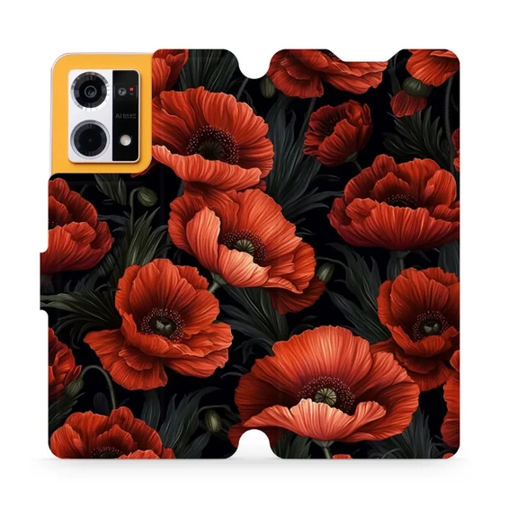 Etui do Oppo Reno 7 4G - wzór VP45S