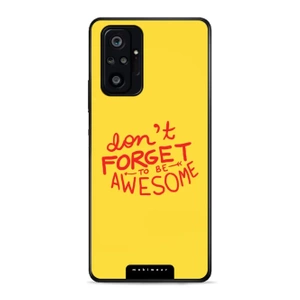 Phone Glossy Case Xiaomi Redmi Note 10 pro - Design G076G