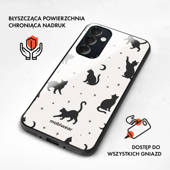 Phone Glossy Case Samsung Galaxy S25 Plus - Design G162G