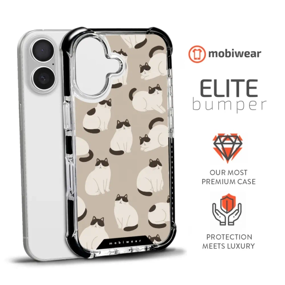 Hülle MagSafe Elite Bumper für Apple iPhone 17 - Farbe D160D