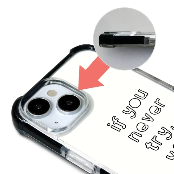 Etui MagSafe Elite Bumper Apple iPhone 15 Plus - wzór D075D