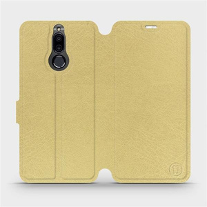 Phone Case Huawei Mate 10 Lite - Design Gold&Gray