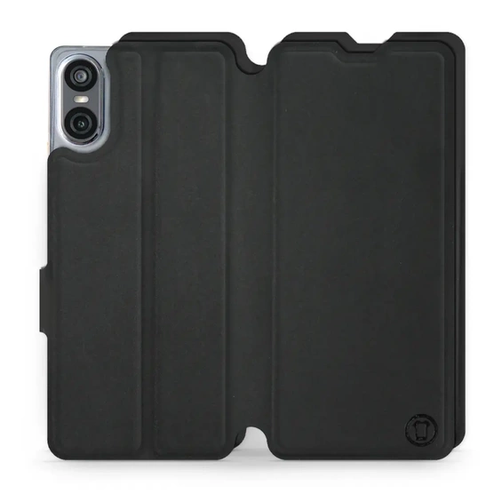 Phone Case Sony Xperia 10 VI - Design Black with Black