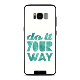 Hülle Glossy Case für Samsung Galaxy S8 - Farbe G080G