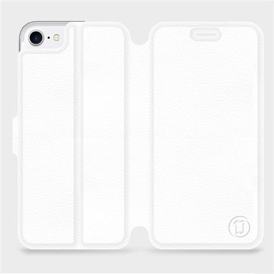 Phone Case Apple iPhone 7 - Design White&Orange