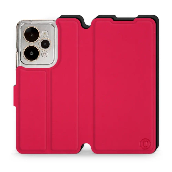 Hülle für Realme 15 Pro 5G - Farbe Rot mit Schwarz