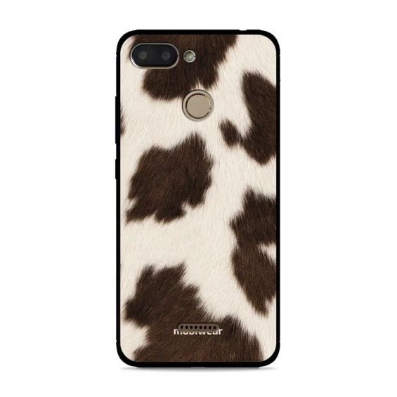 Phone Glossy Case Xiaomi Redmi 6 - Design G166G