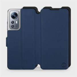 Phone Case Xiaomi 12S - Design Navy with Black