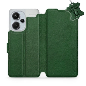 Phone Case Xiaomi Redmi Note 13 PRO Plus - Design Green Leather