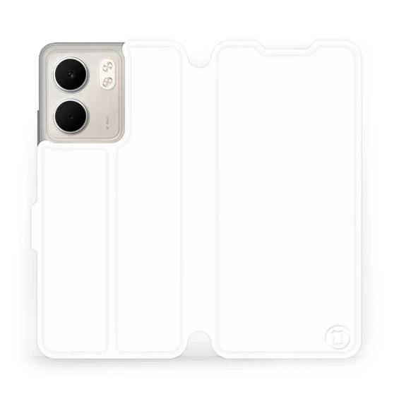 Phone Case OPPO A5x - Design White&Orange