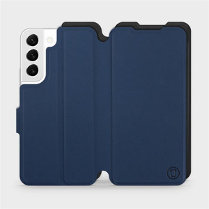 Phone Case Samsung Galaxy S22 - Design Navy with Black