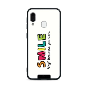 Phone Glossy Case Samsung Galaxy A20e - Design G073G