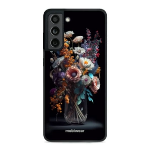 Phone Glossy Case Samsung Galaxy S21 FE - Design G012G