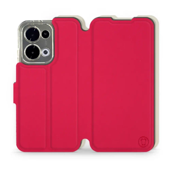 Phone Case OPPO Reno 13 - Design Red with Platinum