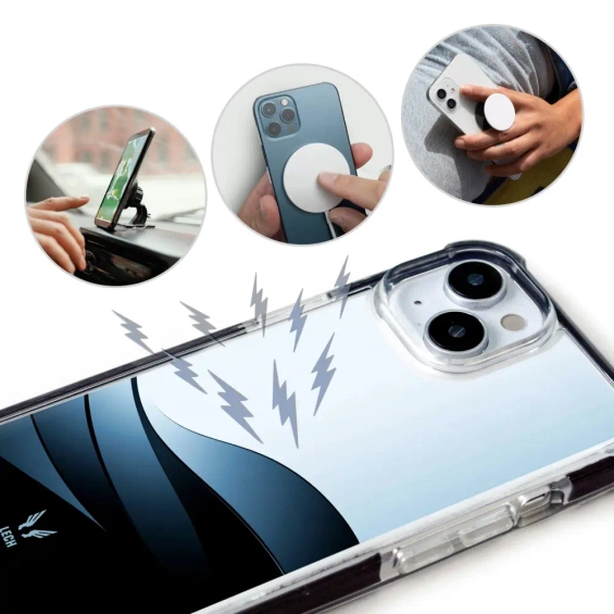 Case MagSafe Elite Bumper for Apple iPhone SE 2022 - Design D04LP