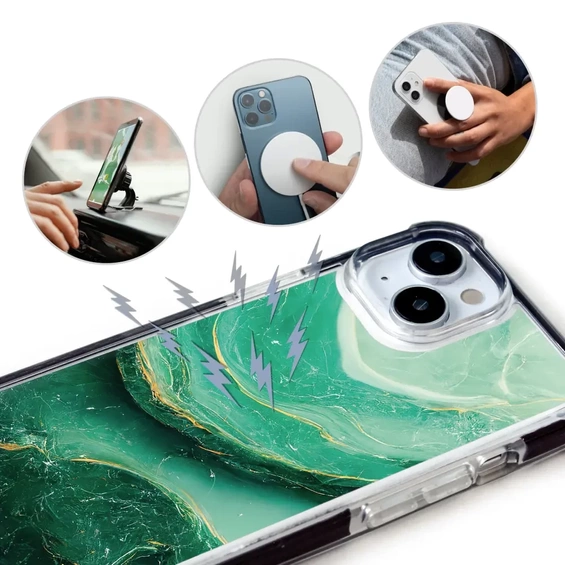 Case MagSafe Elite Bumper for Apple iPhone 12 Pro - Design D017D