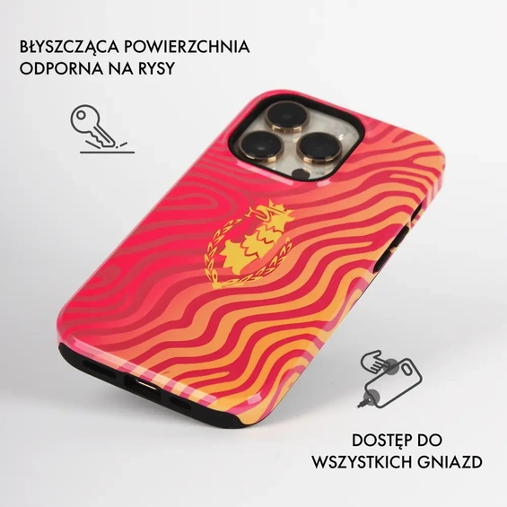 Etui Elite Pro do Apple iPhone 14 - wzór E10PS