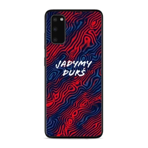 Phone Glossy Case Samsung Galaxy S20 - Design G07GZ