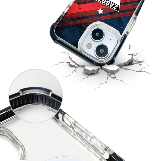 Etui MagSafe Elite Bumper Apple iPhone 16 - wzór D04GZ