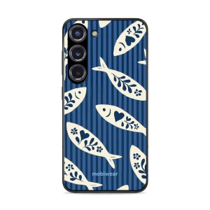 Phone Glossy Case Samsung Galaxy S23 - Design GP89G