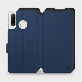 Phone Case Huawei P30 Lite - Design Navy with Black
