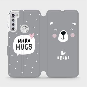 Etui do Motorola One Fusion Plus - wzór MH06P