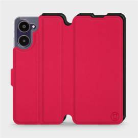 Phone Case Realme 10 - Design Red with Black