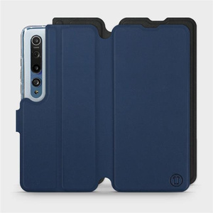 Phone Case Xiaomi Mi 10 - Design Navy with Black