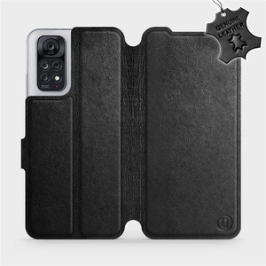 Phone Case Xiaomi Redmi Note 11S - Design Black Leather