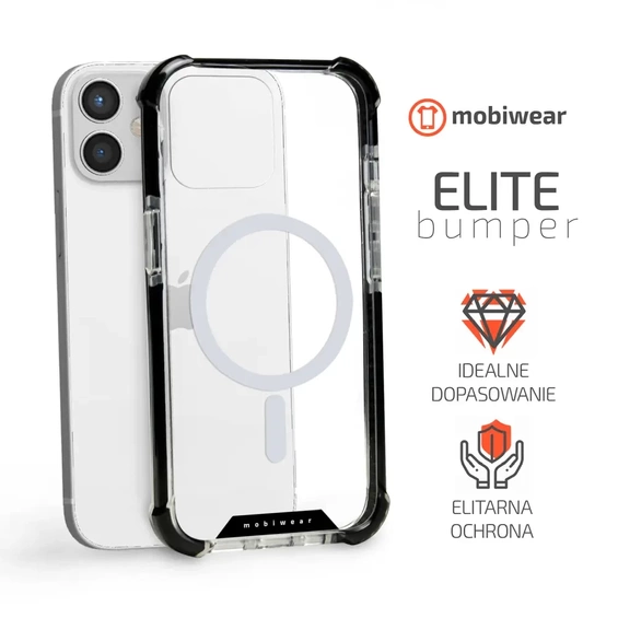 Case MagSafe Elite Bumper for Apple iPhone 12 mini - Design D001D