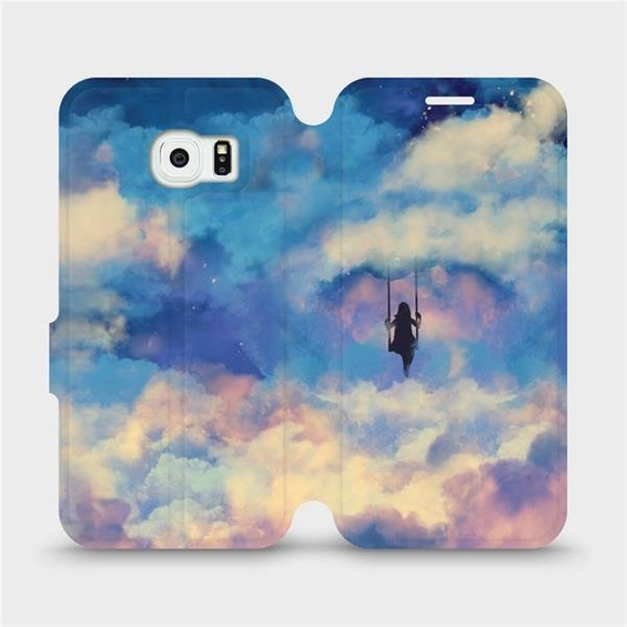 Etui do Samsung Galaxy S6 Edge - wzór MR09S