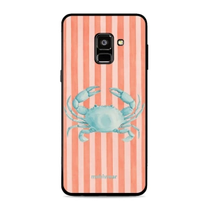Phone Glossy Case Samsung Galaxy A8 2018 - Design GP87G