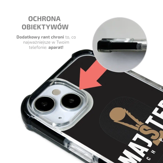 Etui MagSafe Elite Bumper Apple iPhone 15 - wzór D11LP